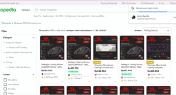 Daftar Mouse Gaming Terbaik