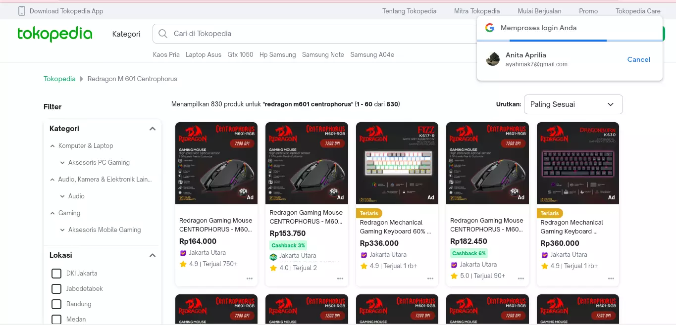 Mouse Gaming