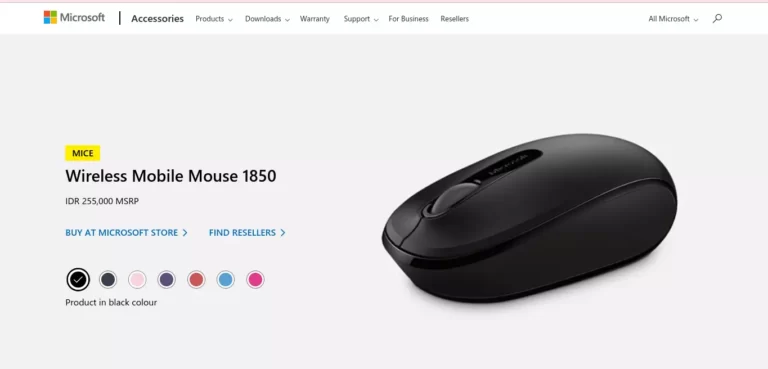 Mouse Wireless