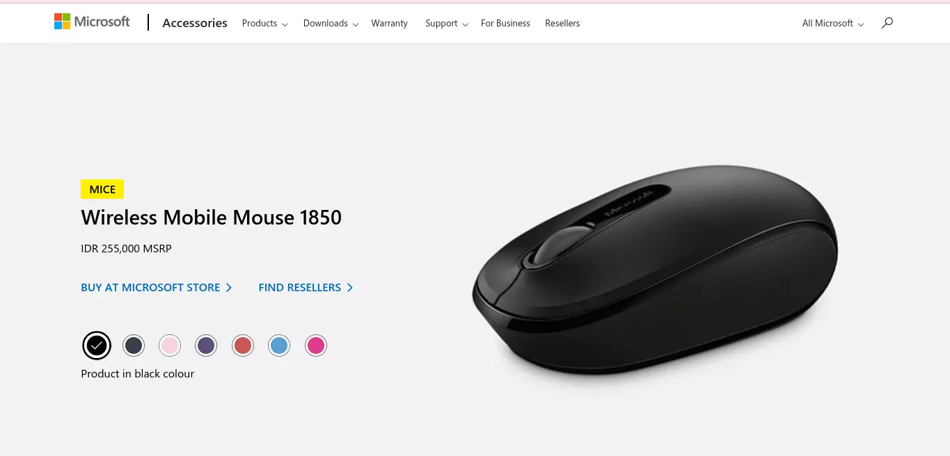 Mouse Wireless