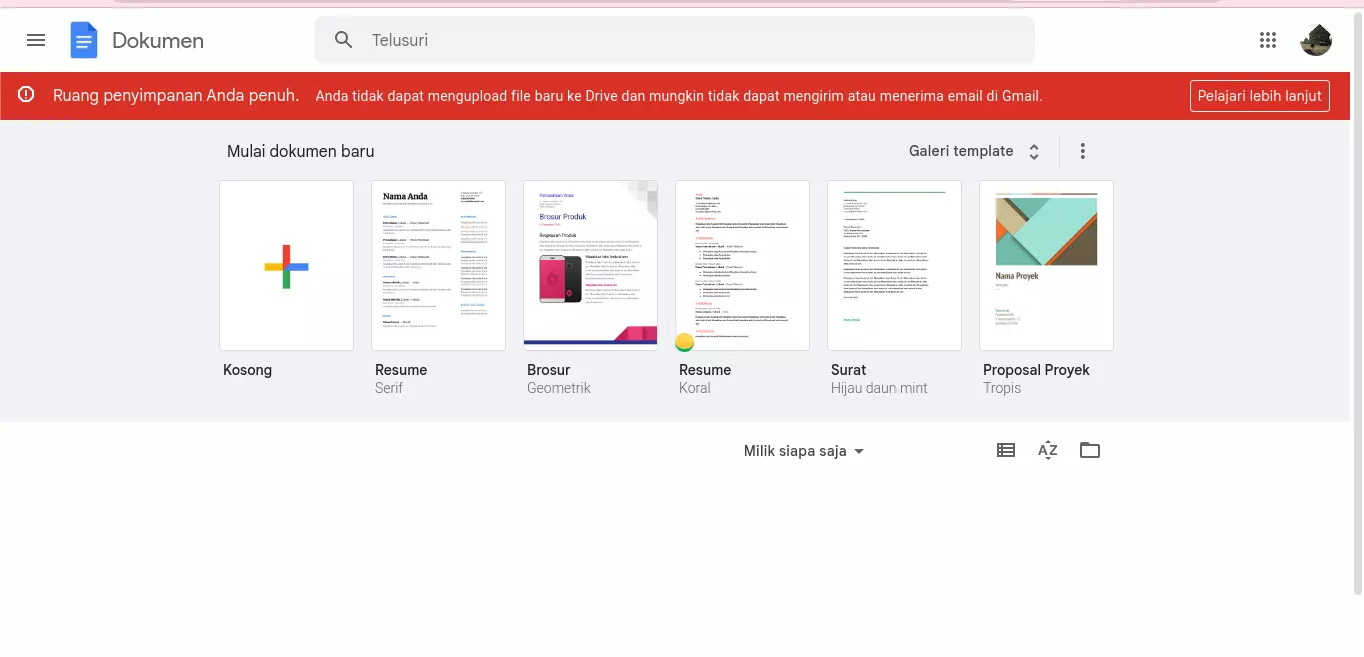 Pengertian google docs beserta fungsi dan manfaatnya update 2025 