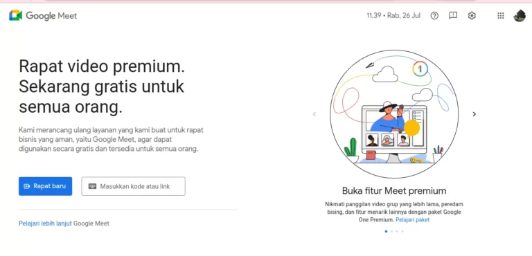 Pengertian Google Meet