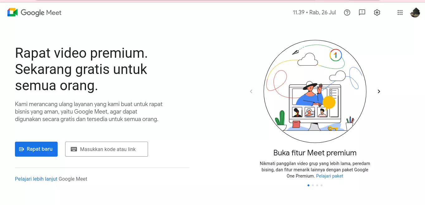 Pengertian Google Meet