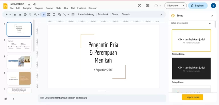 Pengertian Google Slides