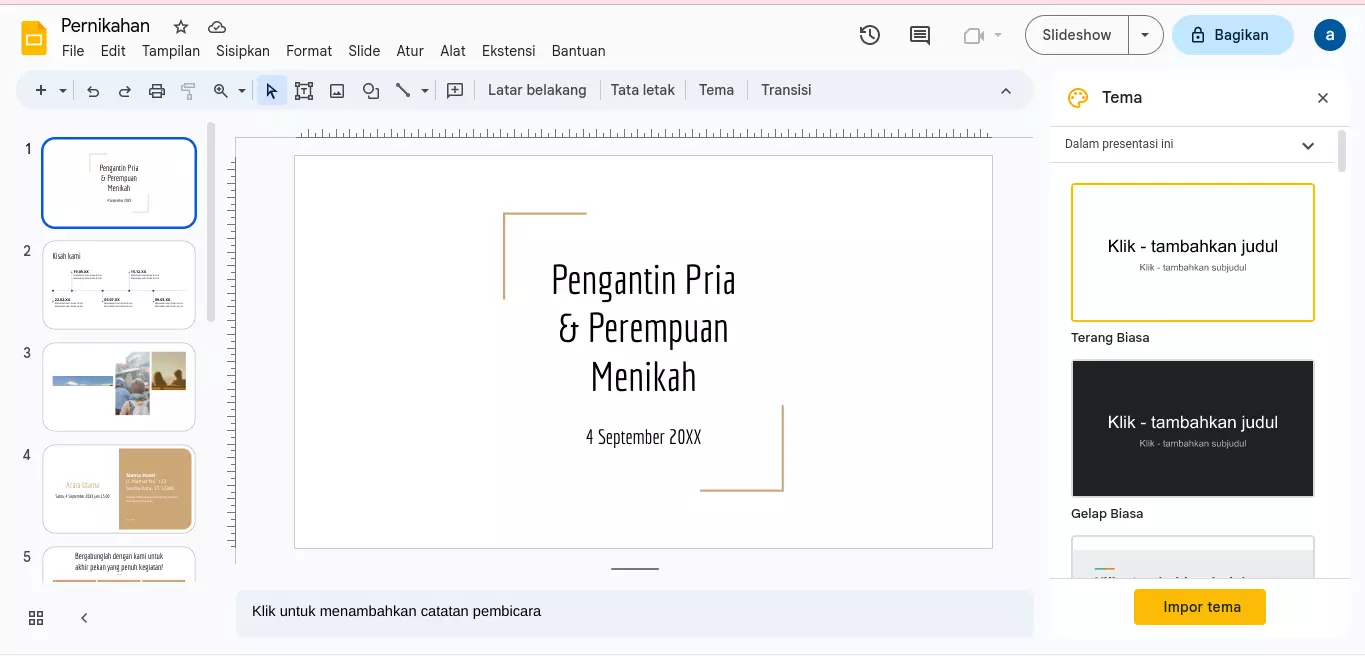 Pengertian Google Slides
