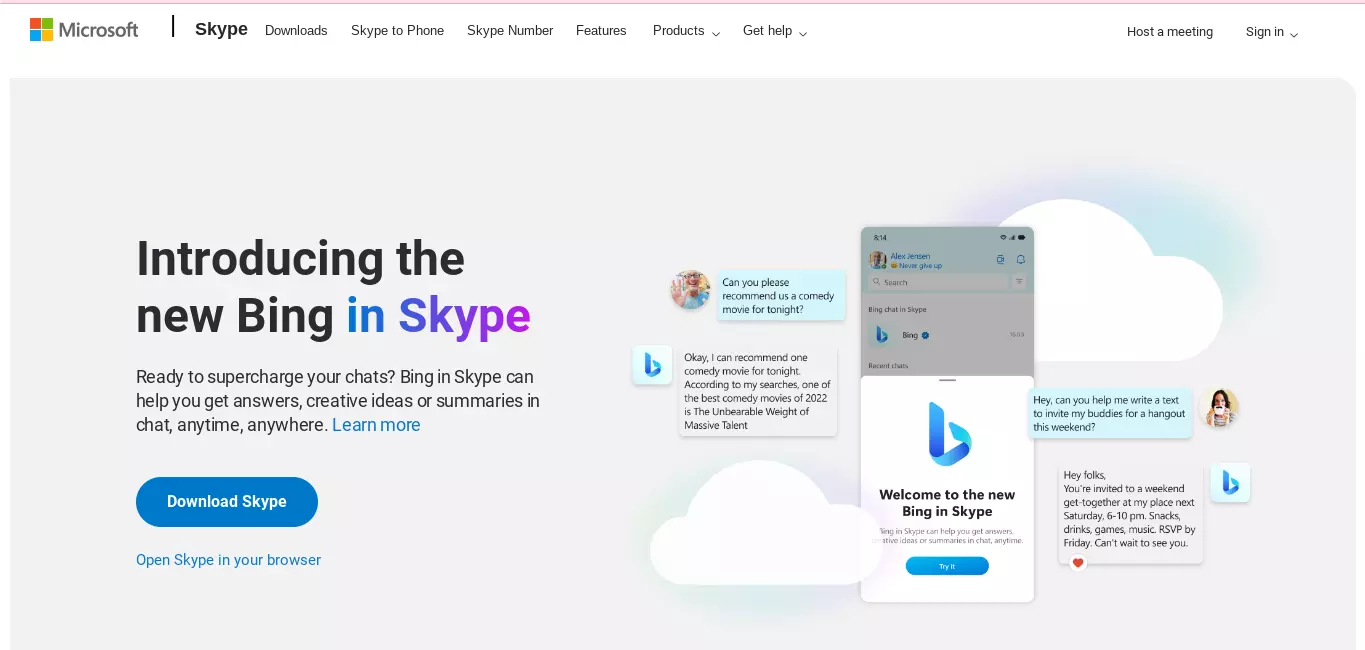 Pengertian Skype dan Fiturnya