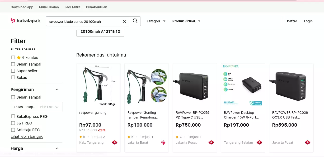Power Bank Terbaik untuk Laptop