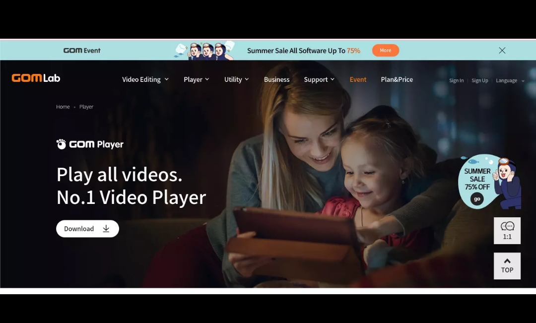 Link Download Gom Player Terbaik