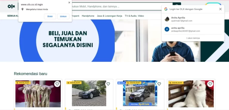 Situs Iklan Baris Terbaik