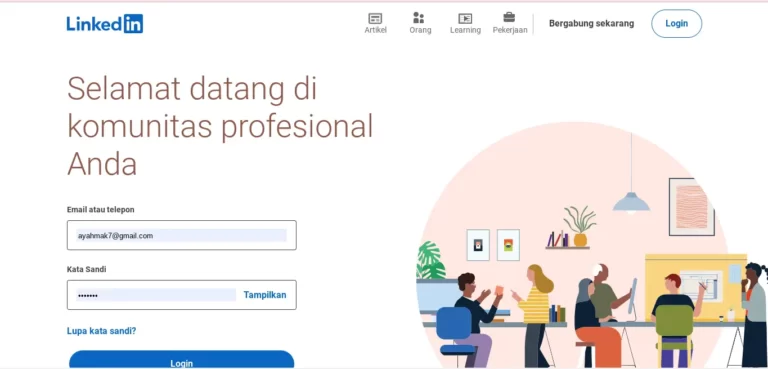 pengertian linkedin