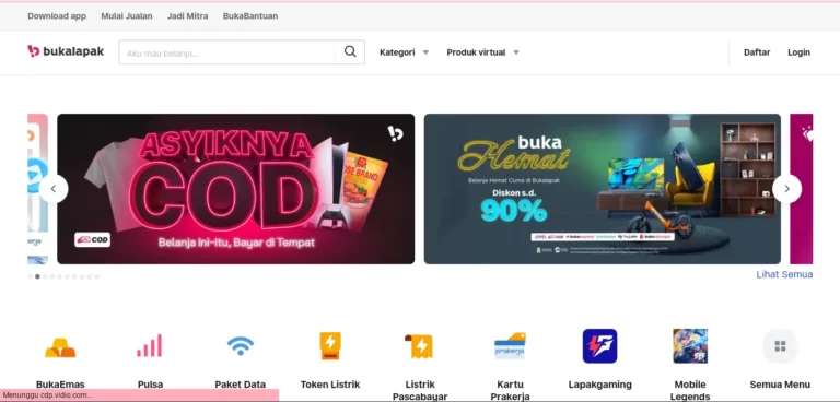 Cara Belanja di Bukalapak