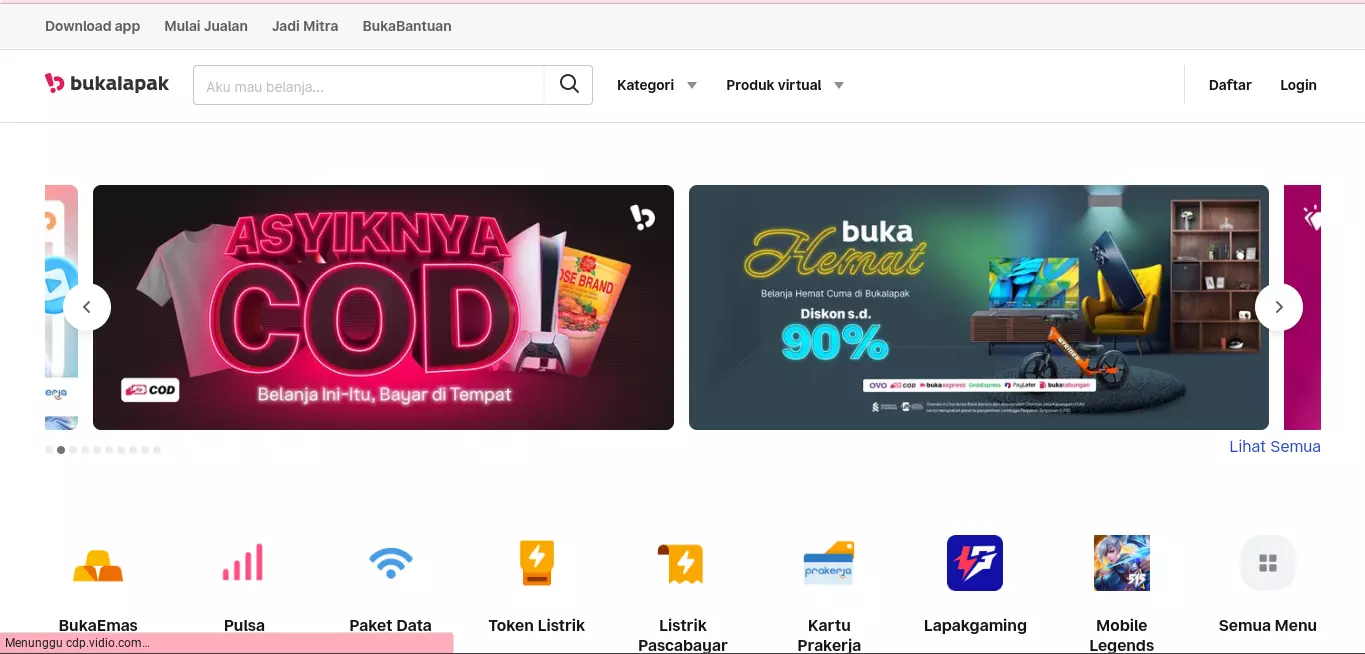 Cara Belanja di Bukalapak