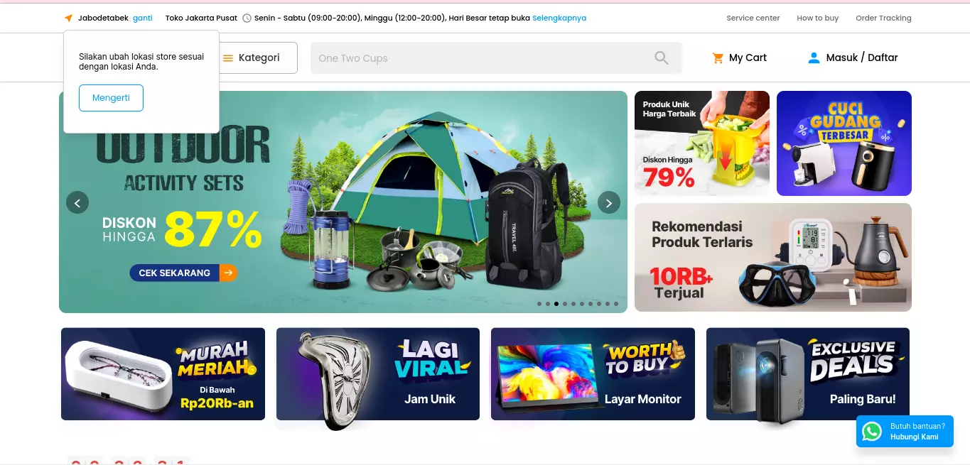 Cara Belanja di JakartaNotebook
