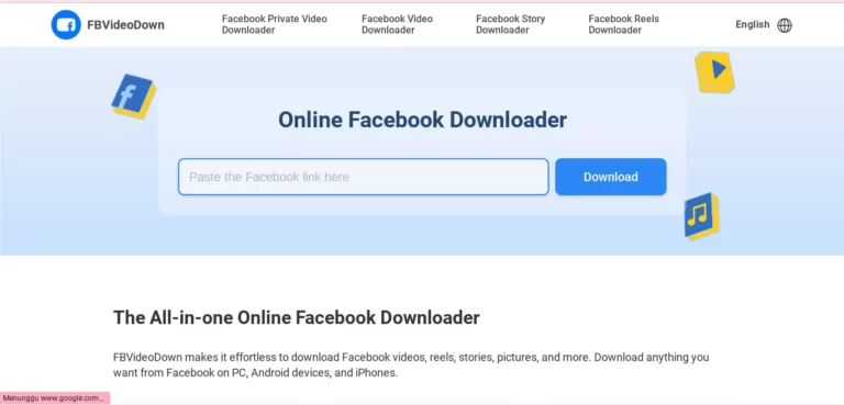 Cara Download Reel Facebook Tanpa Aplikasi