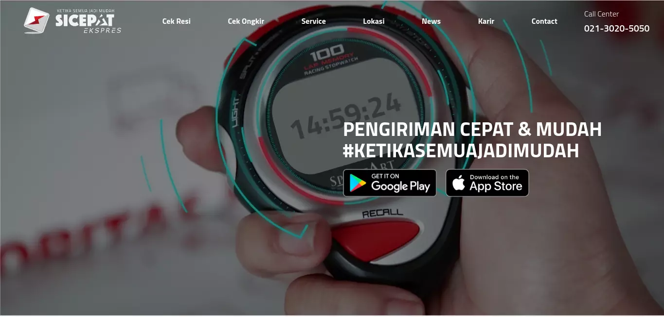 Cara Komplain Pengiriman Paket SiCepat