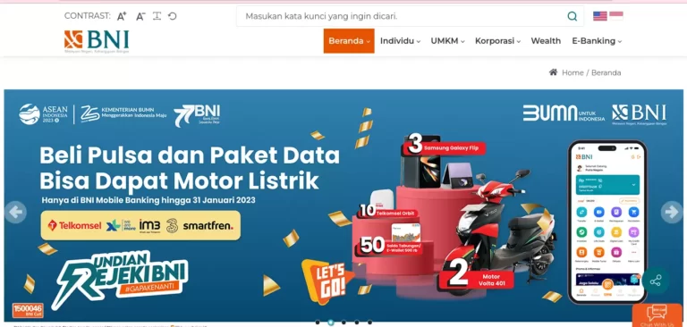 Cara Mengatasi BNI Mobile Banking Error