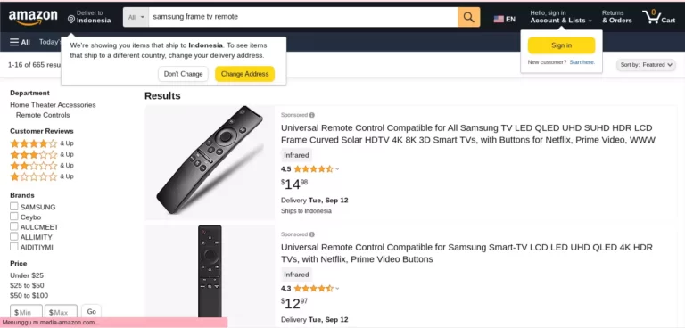 Cara Mengatur Kode Remote TV Samsung