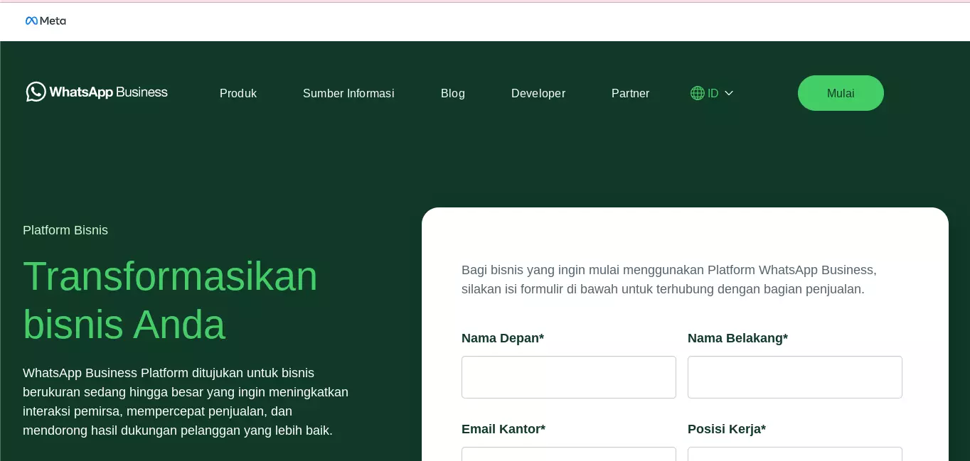 Cara Menggunakan WhatsApp Business Untuk Digital Marketing