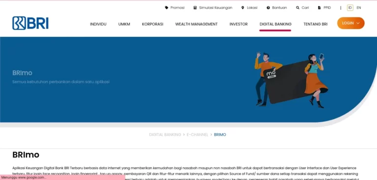 Cara Menonaktifkan Akun Brimo