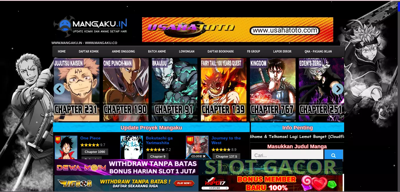 Download Mangaku Pro APK Terbaru