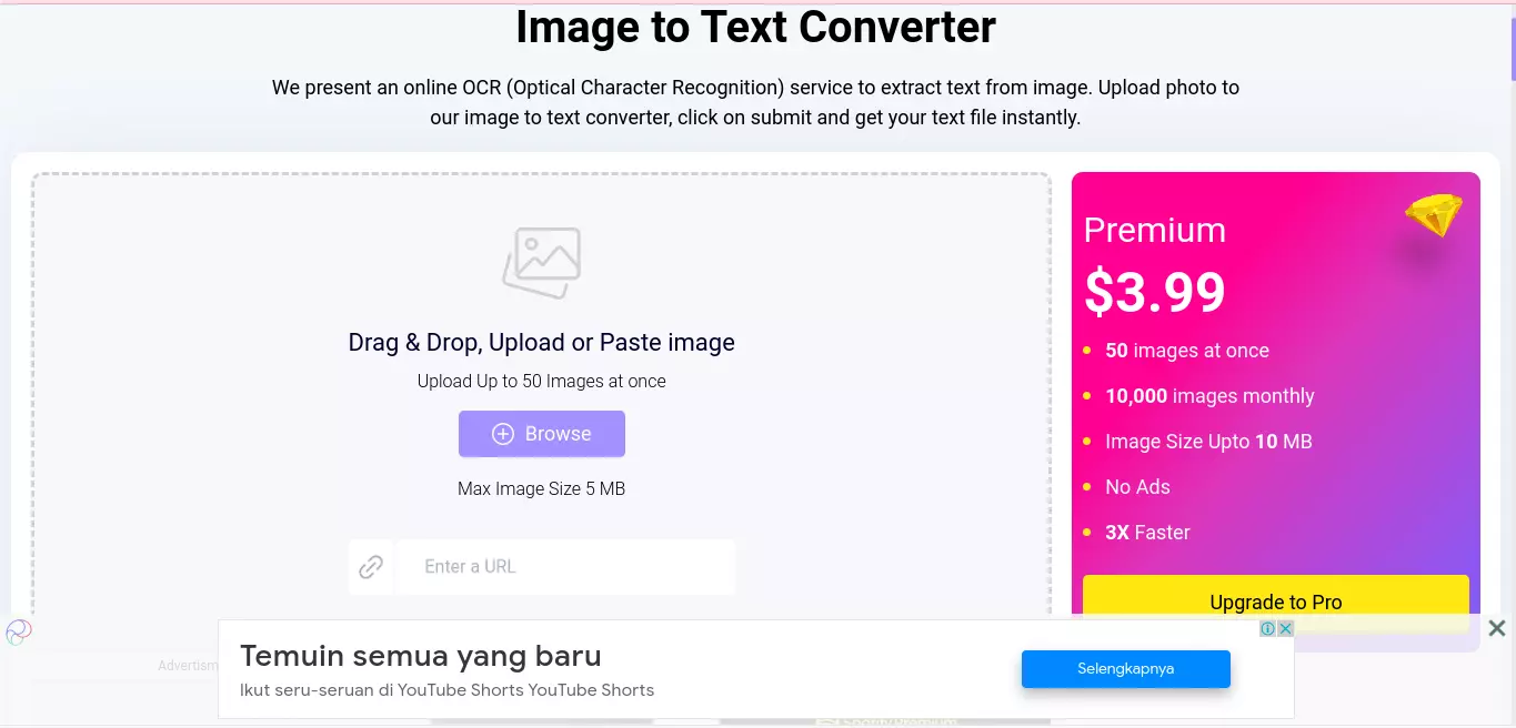 Imagestotext.io: Aplikasi Pengubah Gambar ke Teks Terbaik