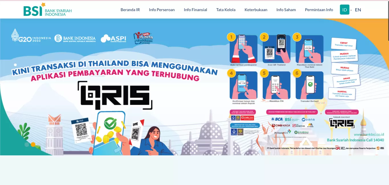 Kode Transfer Bank BSI