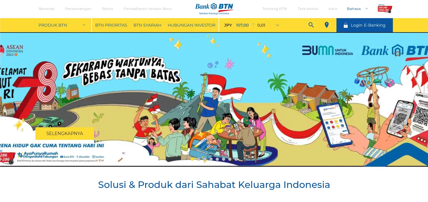Kode Transfer Bank BTN