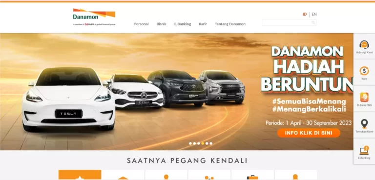Kode Transfer Bank Danamon
