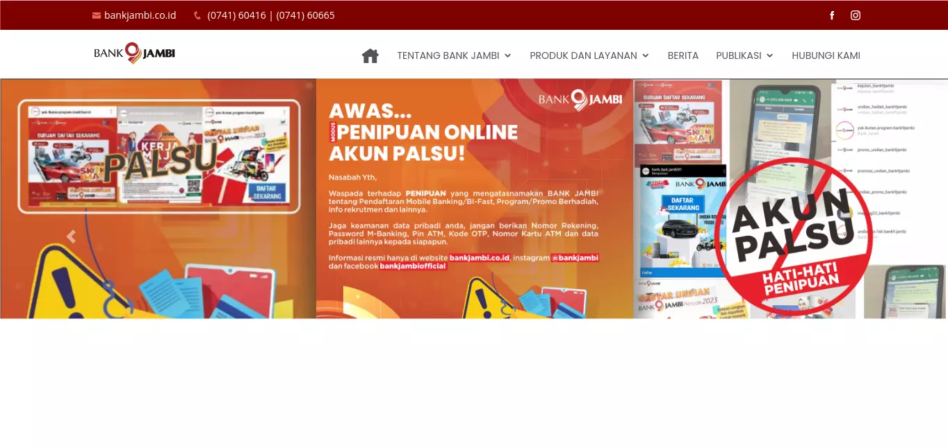 Kode Transfer Bank Jambi