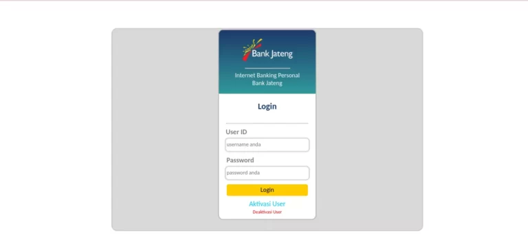 Kode Transfer Bank Jateng