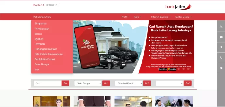 Kode Transfer Bank Jatim