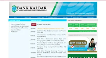 Kode Transfer Bank Kalbar 