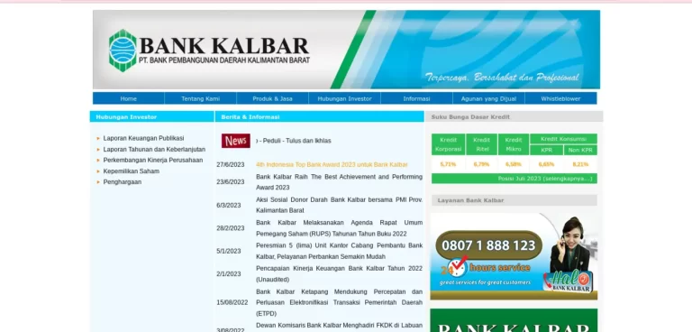 Kode Transfer Bank Kalbar