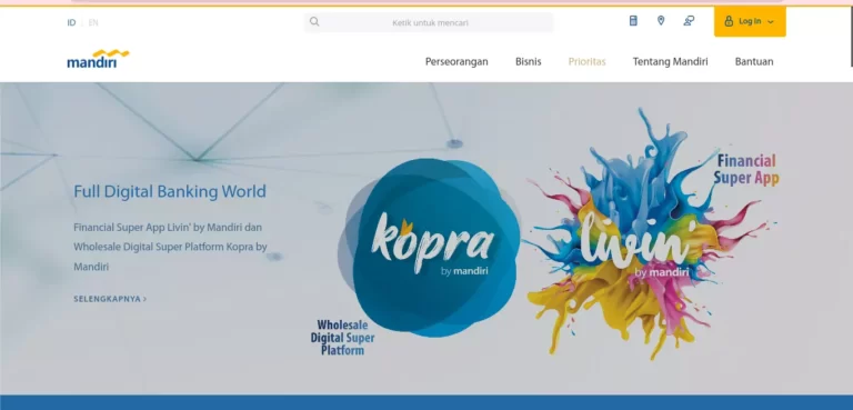 Kode Transfer Bank Mandiri 