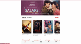 Jenis Studio Yang Ada di Bioskop CGV