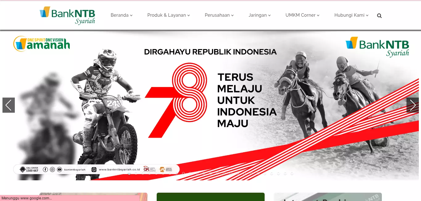 kode transfer bank ntb