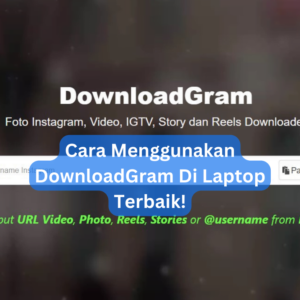 Cara Menggunakan DownloadGram Di Laptop Terbaik! 1 Cara Menggunakan DownloadGram Di Laptop Terbaik!