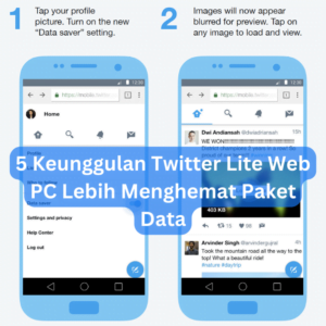 5 Keunggulan Twitter Lite Web PC Lebih Menghemat Paket Data 1 5 Keunggulan Twitter Lite Web PC Lebih Menghemat Paket Data