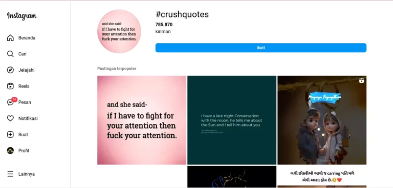 Apa Arti Crush dalam Bahasa Gaul di Media Sosial
