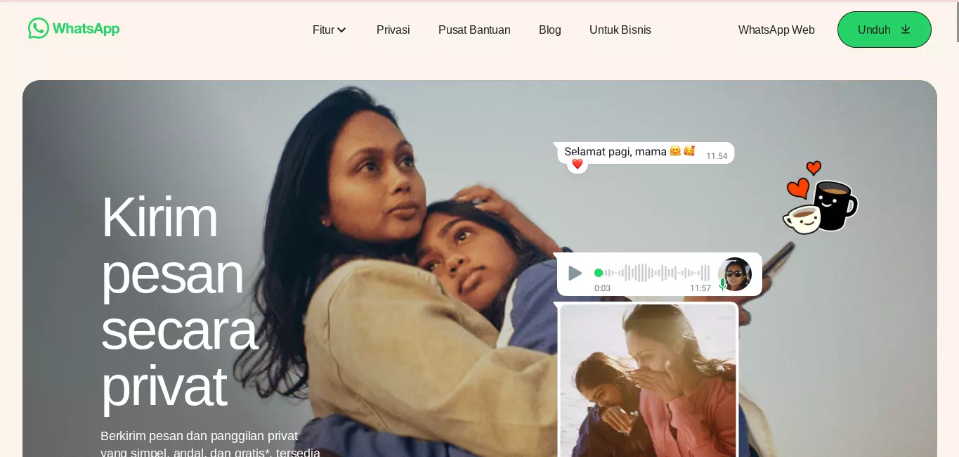 Cara Mengatasi Sayangnya WhatsApp Telah Berhenti