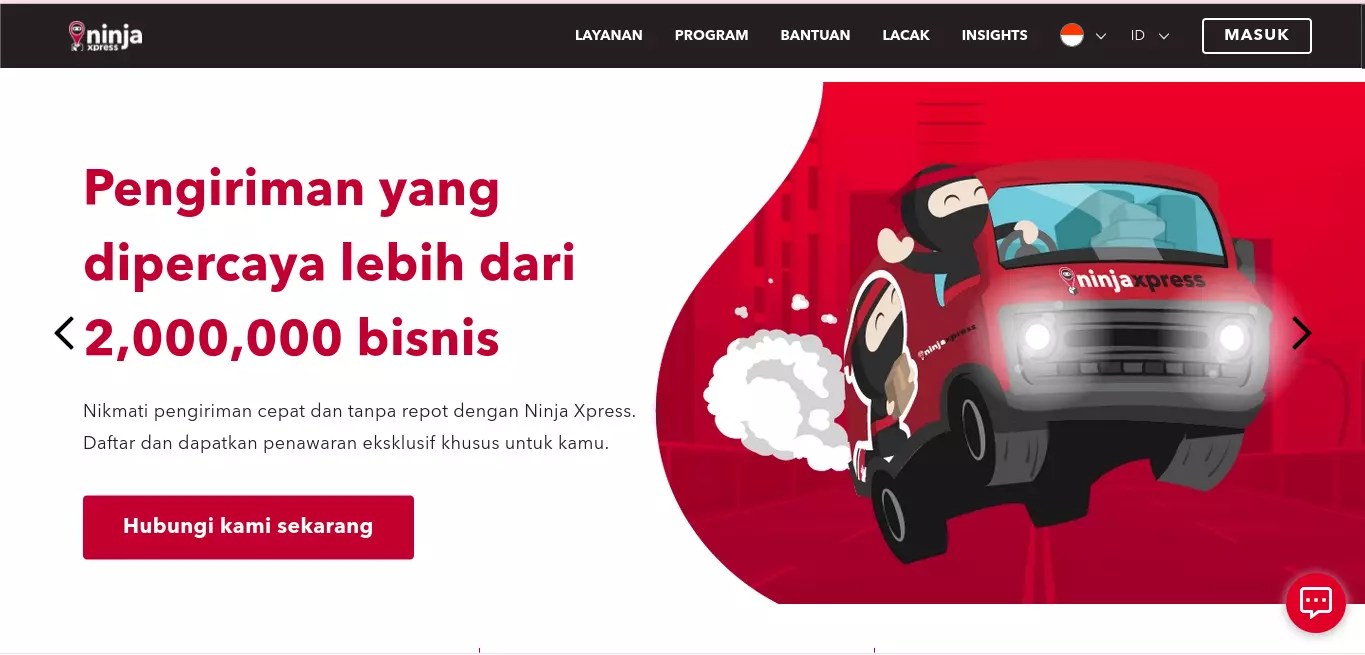 Cara Mengetahui Jam Kerja Ninja Xpress