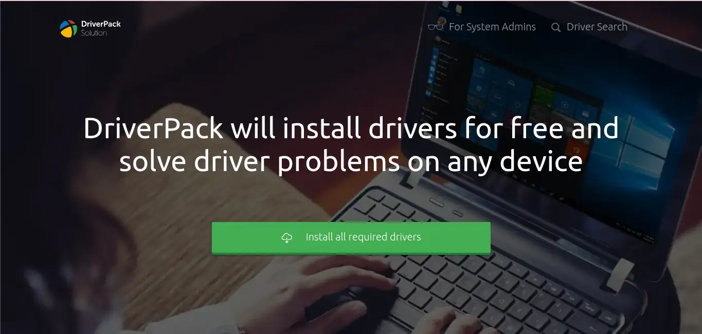Download DriverPack Solution