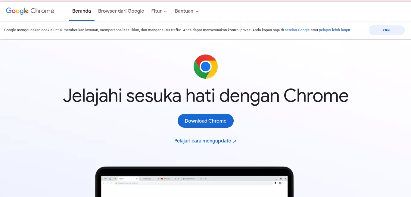 Download Google Chrome Terbaru