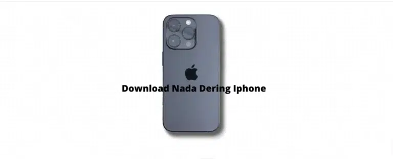 Download Nada Dering Iphone