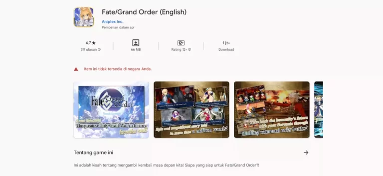 FGO English Apk
