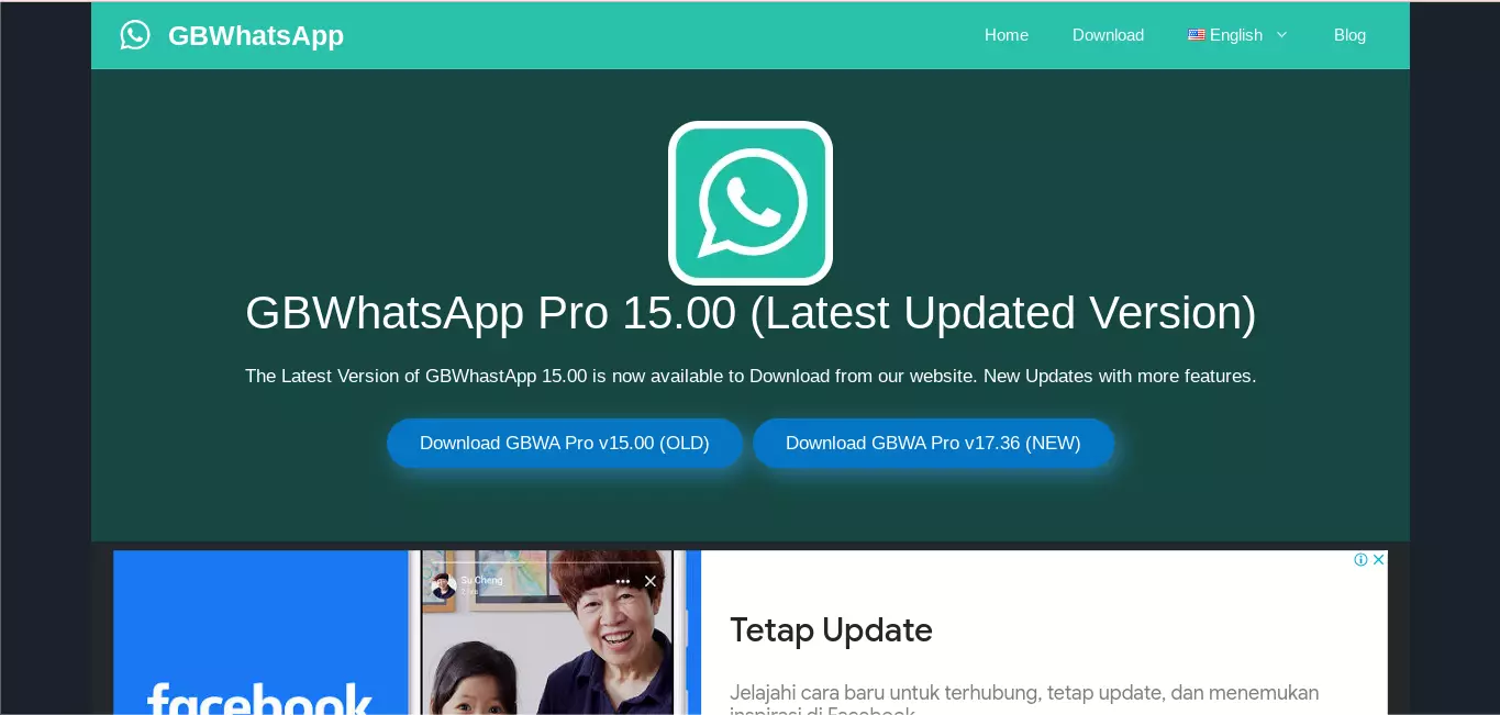 GB WhatsApp 15.30