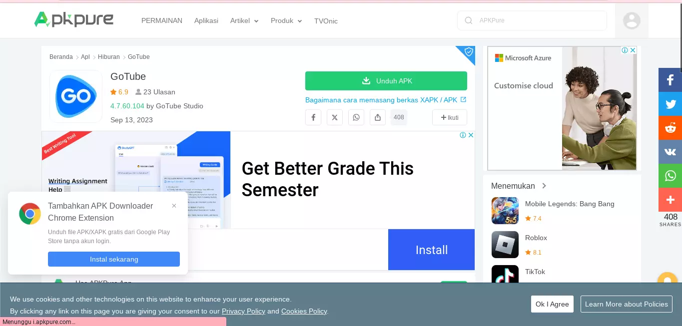 GO TUBE APK