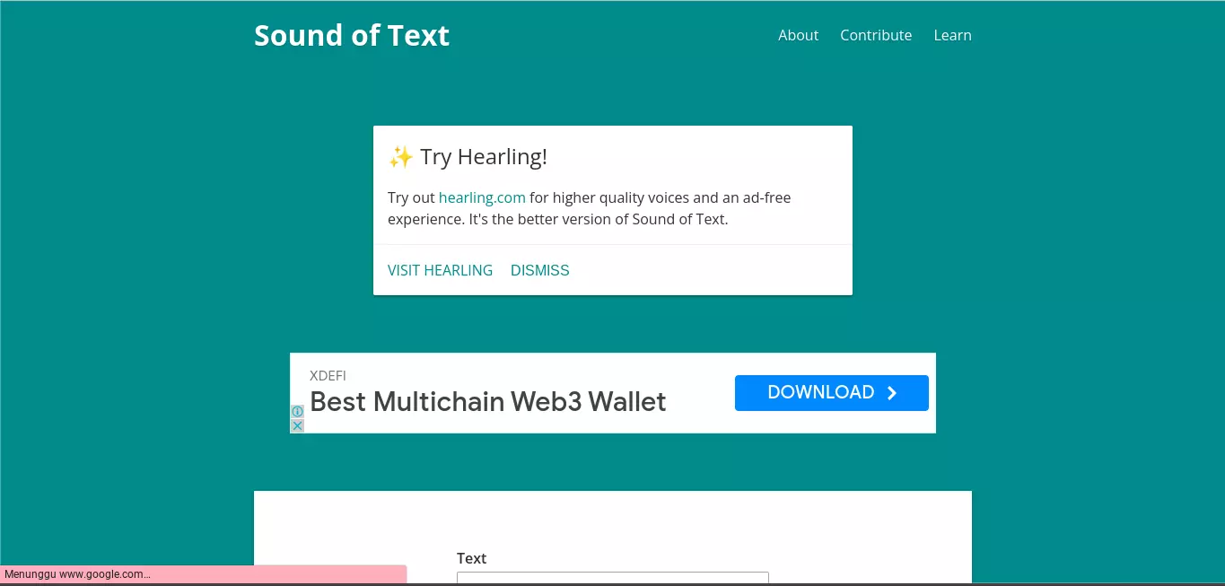 Link Download Nada Dering WA 