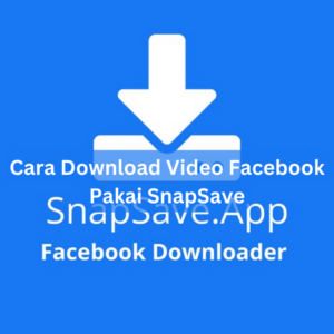 Cara Download Video Facebook Pakai SnapSave 1 Cara Download Video Facebook Pakai SnapSave