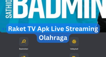 Raket TV Apk Live Streaming Olahraga